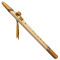 Curly Maple & Canary Wood Collectors Native American Style Flute (Key F- 432hz)